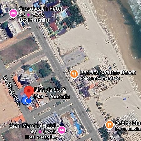 Dias De Sol & Mar Bed & Breakfast Fortaleza  Exterior photo
